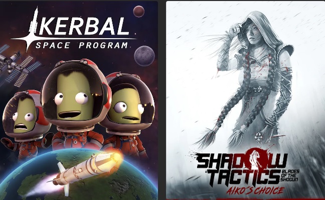 Kerbal Space Program oraz Shadow Tactics - Aiko's Choise za darmo na Epic Games Store